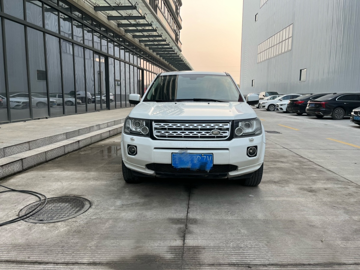 路虎 神行者2  2013款 2.2T SD4 SE柴油版圖片