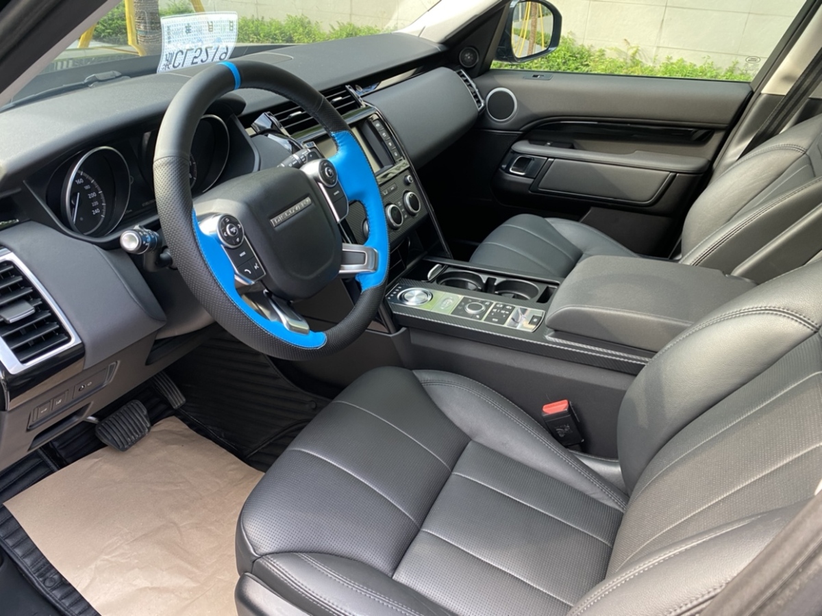2017年9月路虎 发现  2017款 3.0T V6 S 汽油版