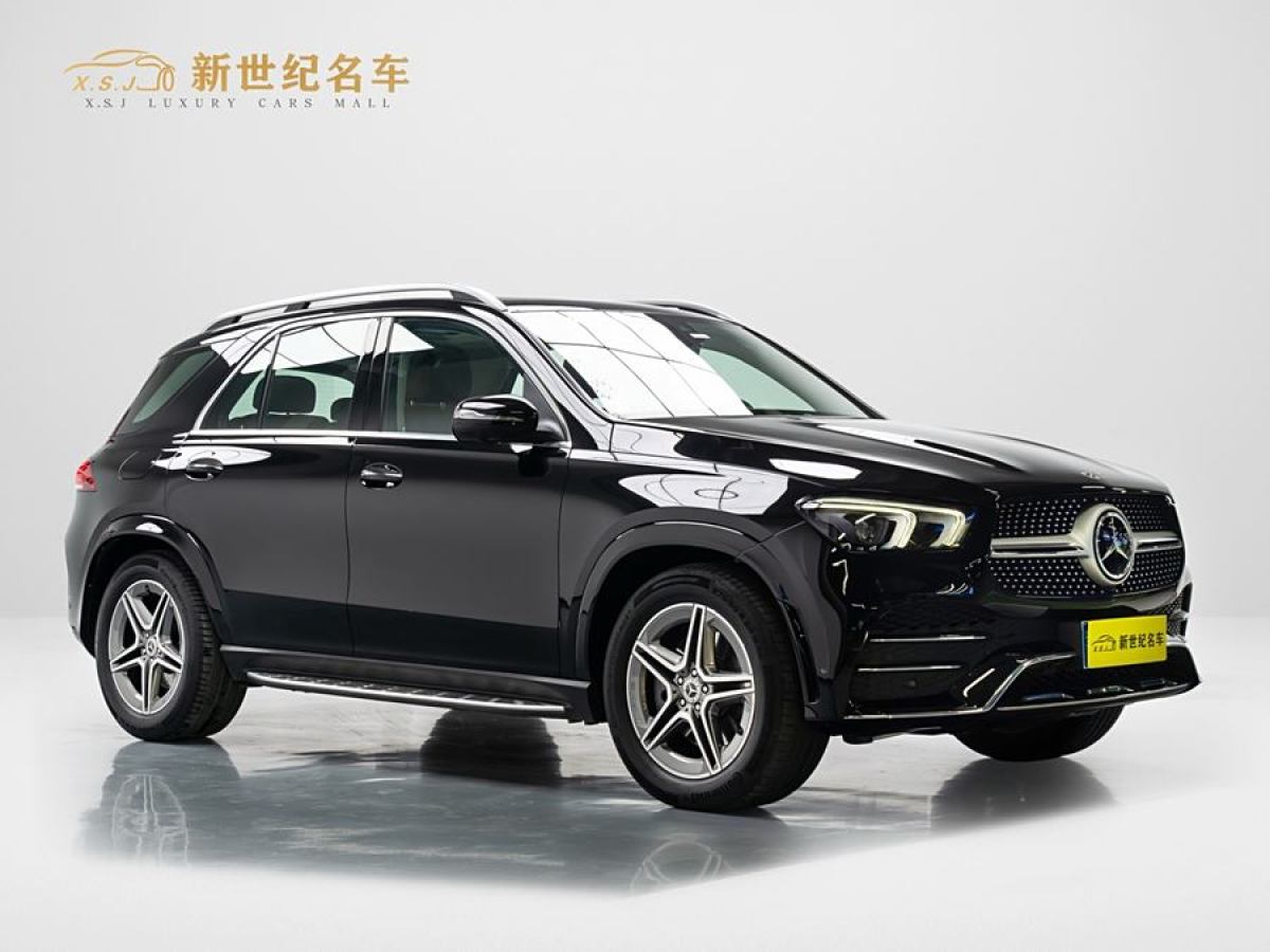 奔馳 奔馳GLE  2021款 GLE 450 4MATIC 豪華型圖片