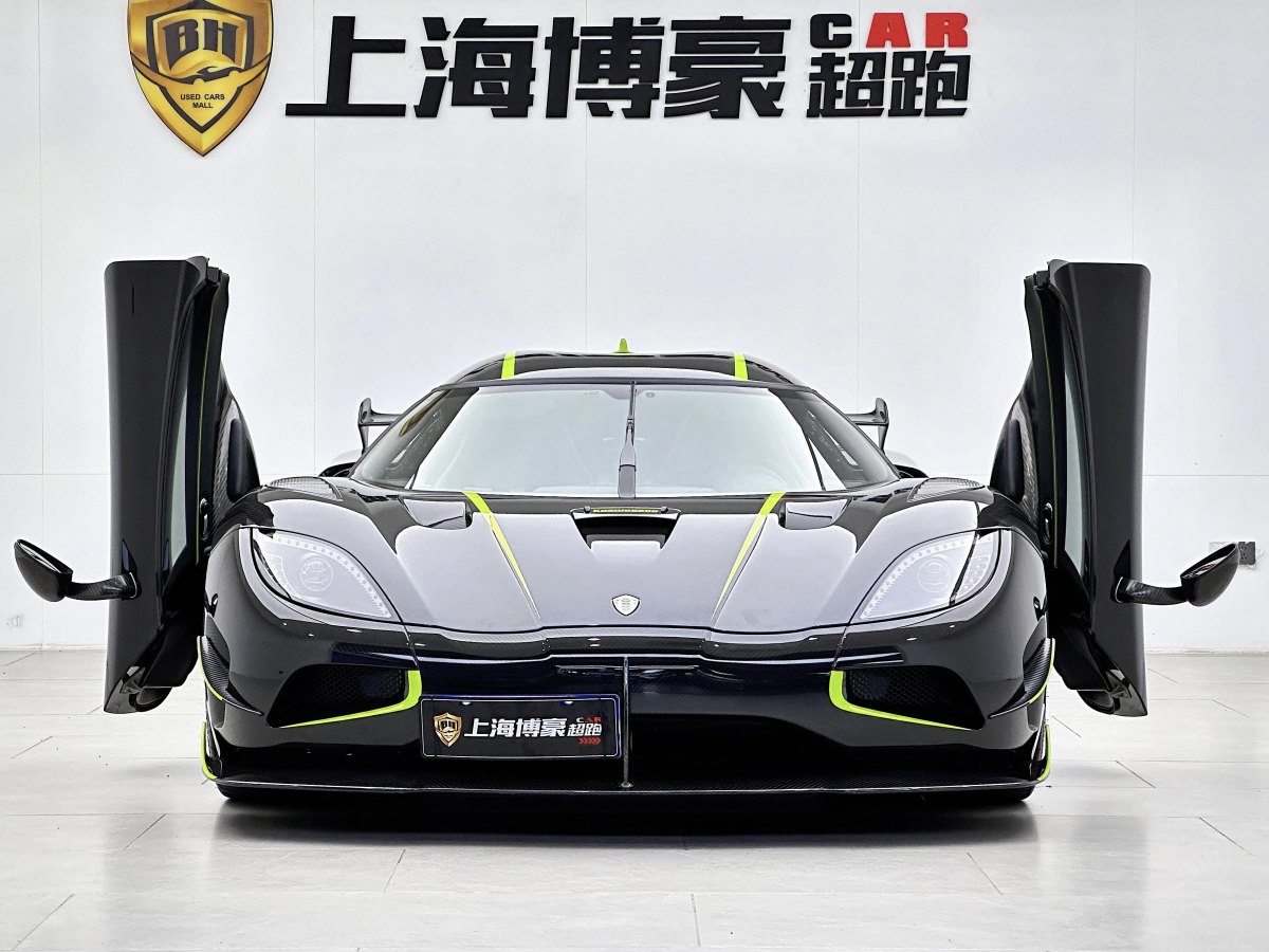 科尼賽克 Agera  2011款 5.0T R圖片