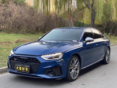 2023年4月 奧迪 奧迪S4(進口) S4 3.0TFSI圖片