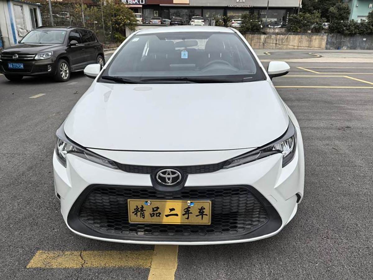 豐田 雷凌  2021款 TNGA 1.5L CVT進(jìn)取版圖片