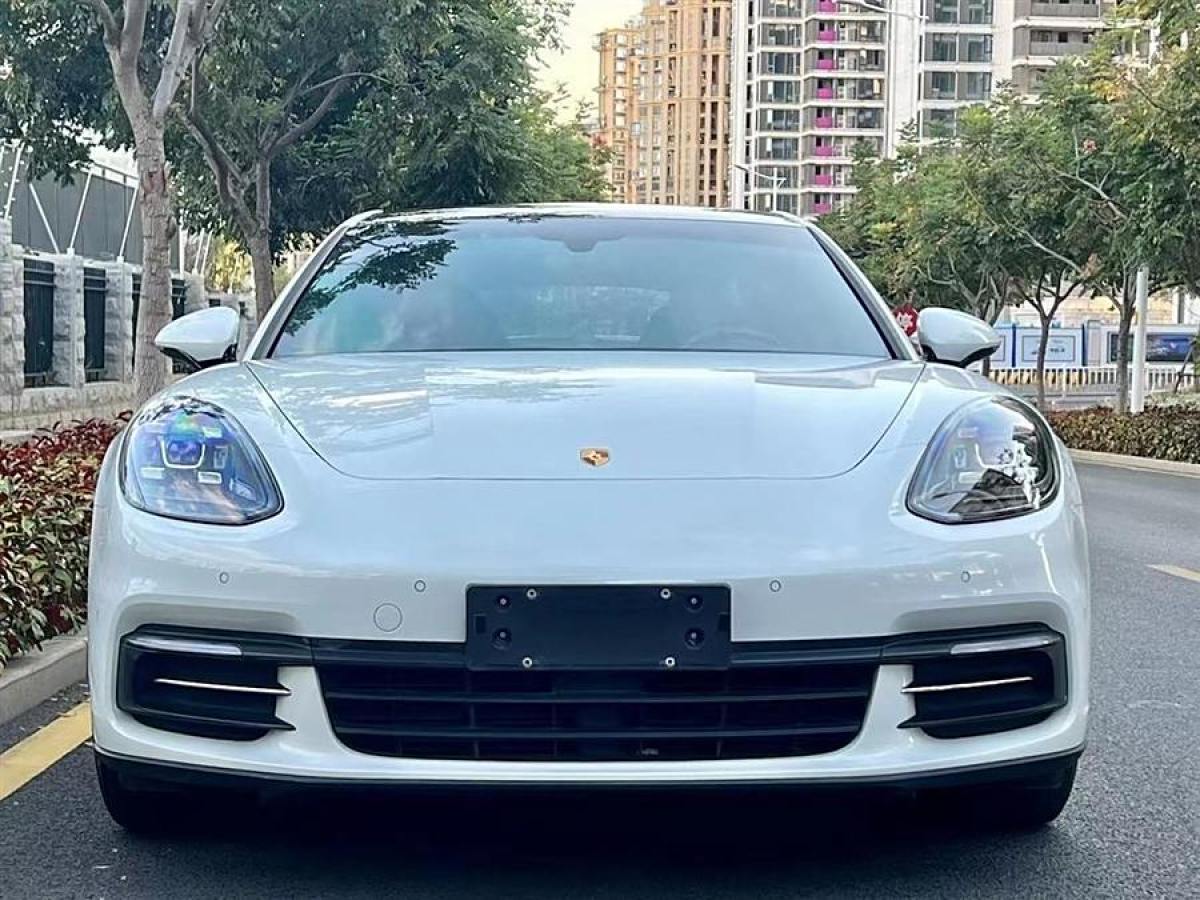 保時捷 Panamera  2017款 Panamera 行政加長版 3.0T圖片