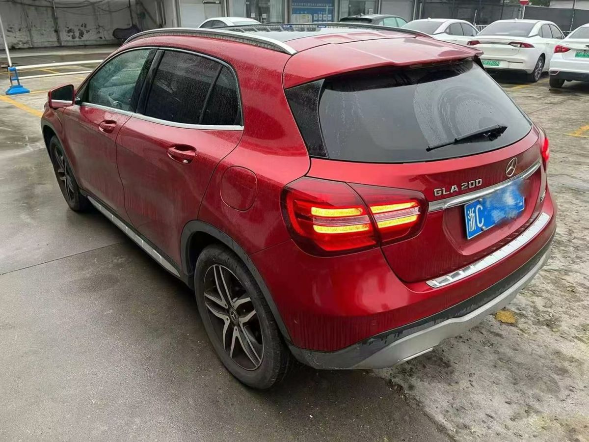 奔馳 奔馳GLA AMG  2017款 AMG GLA 45 4MATIC圖片