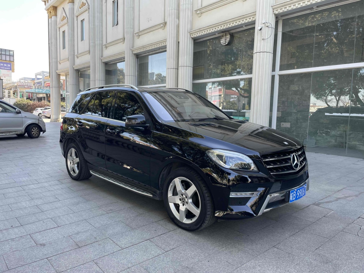 奔馳 奔馳M級(jí)  2012款 ML 350 豪華型圖片