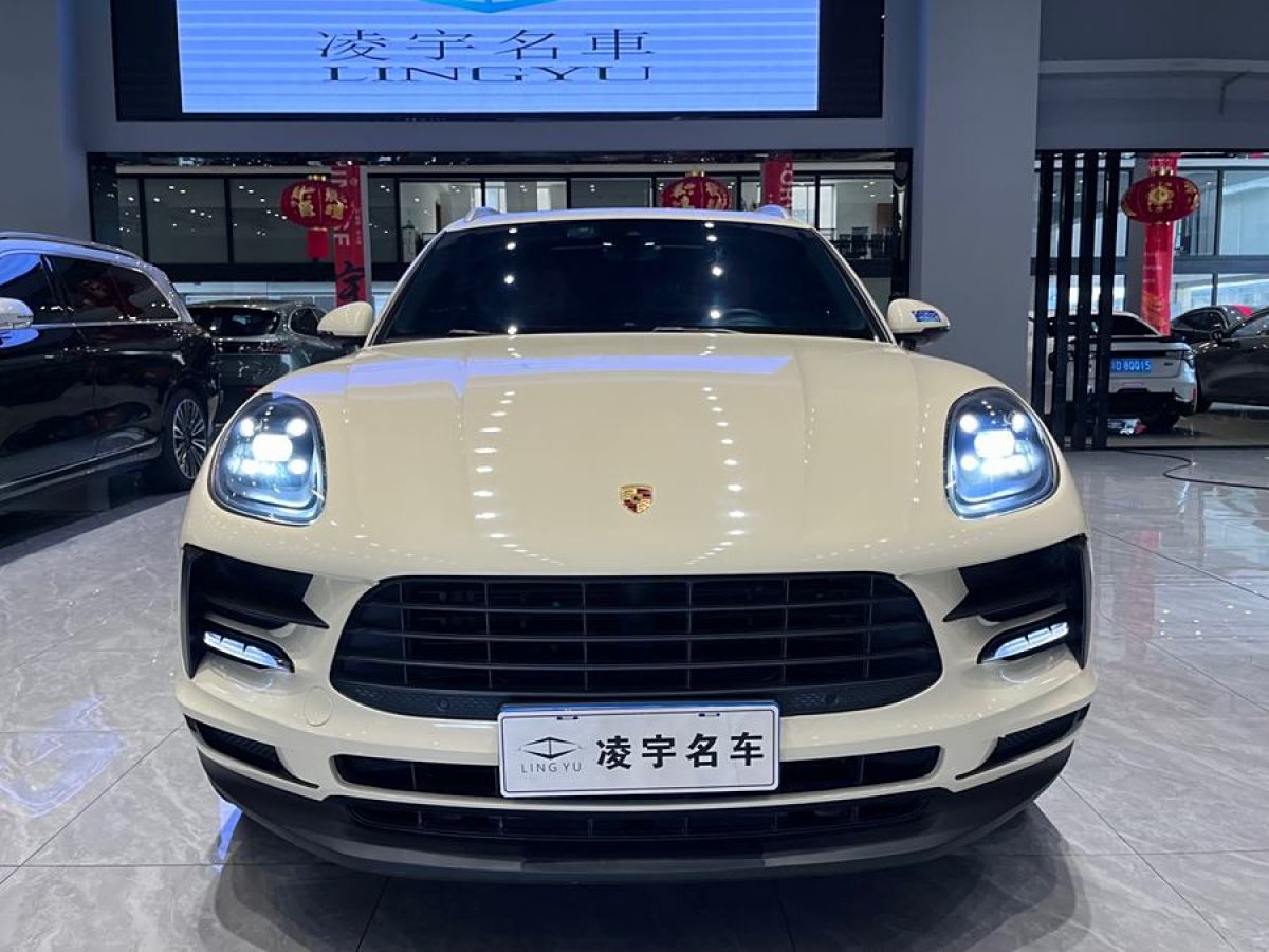 保時捷 Macan  2018款 Macan 2.0T圖片