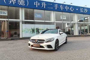 奔馳C級(jí) 奔馳 C 260 轎跑車(chē)