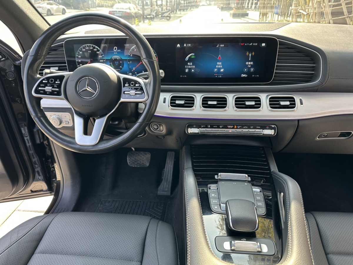 奔馳 奔馳GLE轎跑  2020款 GLE 350 4MATIC 轎跑SUV 時(shí)尚型圖片