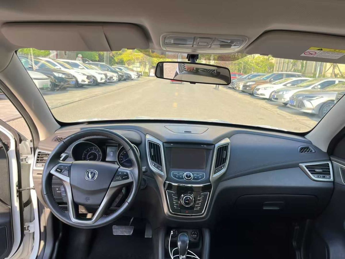 長(zhǎng)安 CS35 PLUS  2018款 1.6L 自動(dòng)智聯(lián)版圖片