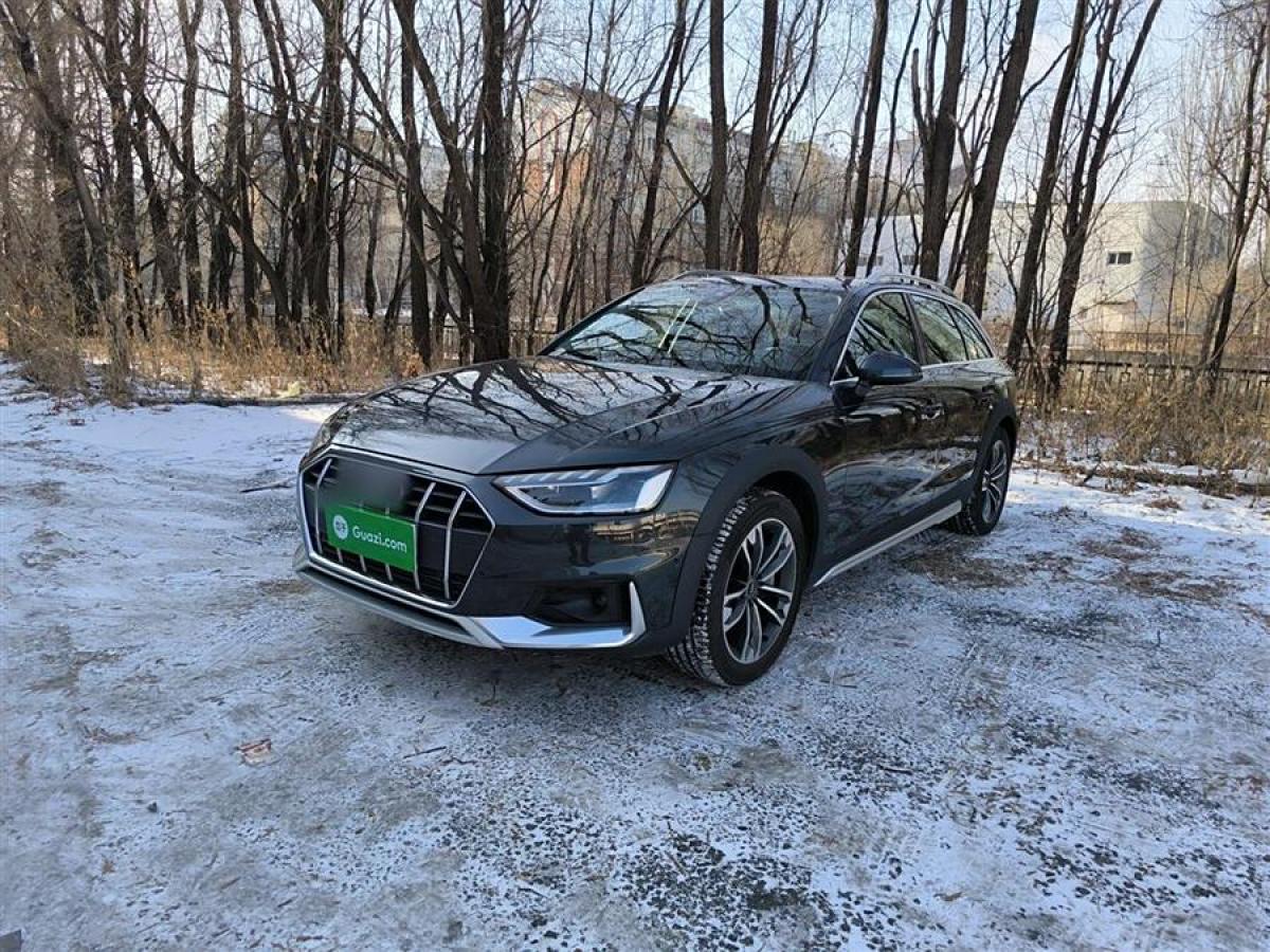 奧迪 奧迪A4  2023款 allroad quattro圖片