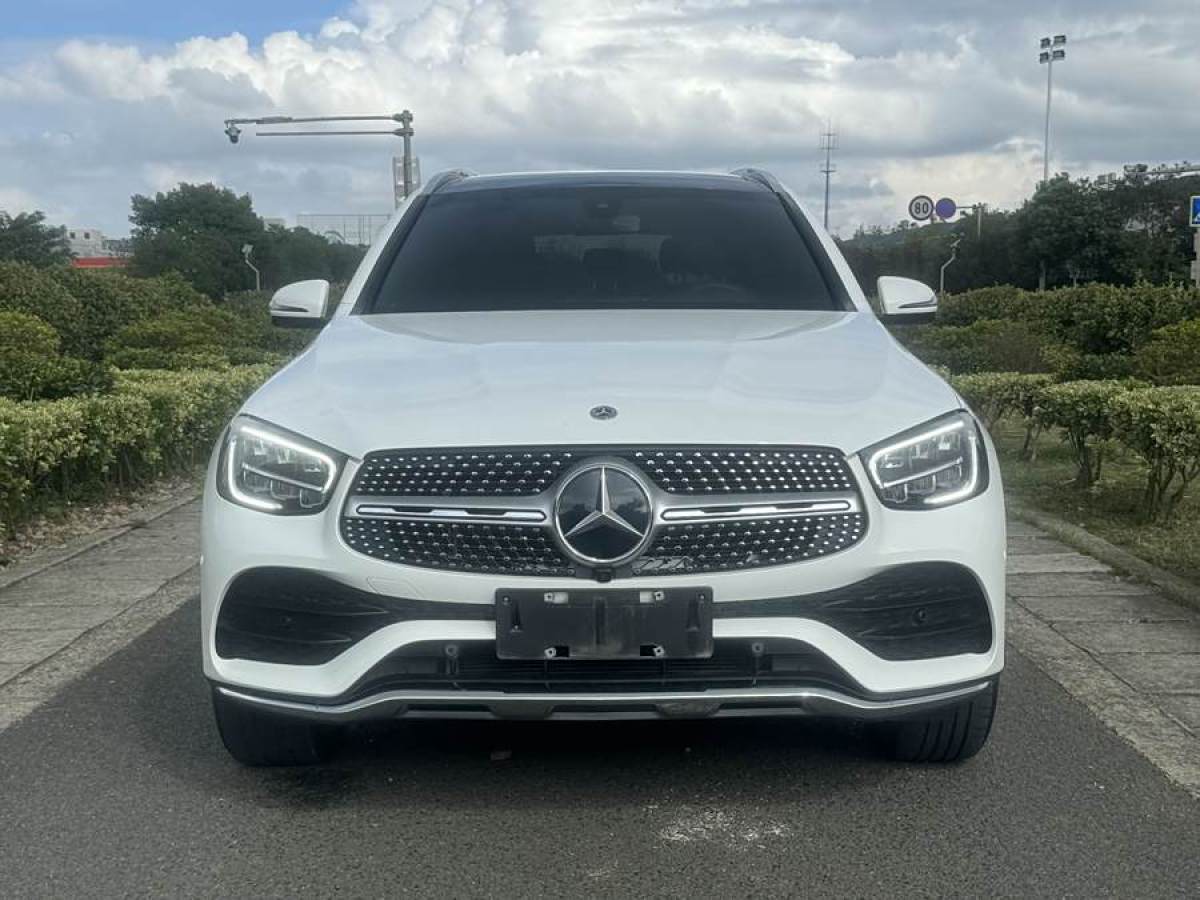 2022年10月奔馳 奔馳GLC  2022款 改款 GLC 260 L 4MATIC 豪華型