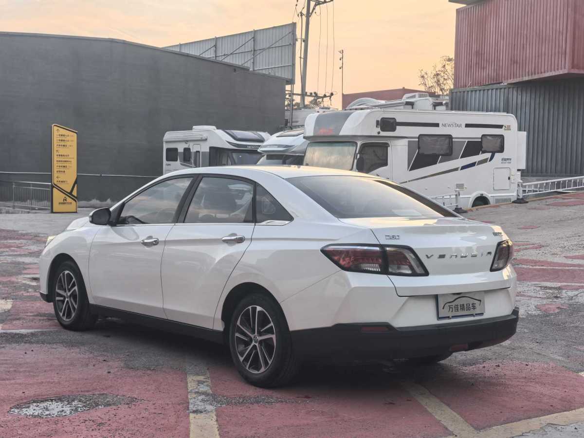 啟辰 D60  2018款 1.6L 手動智聯(lián)精英版圖片