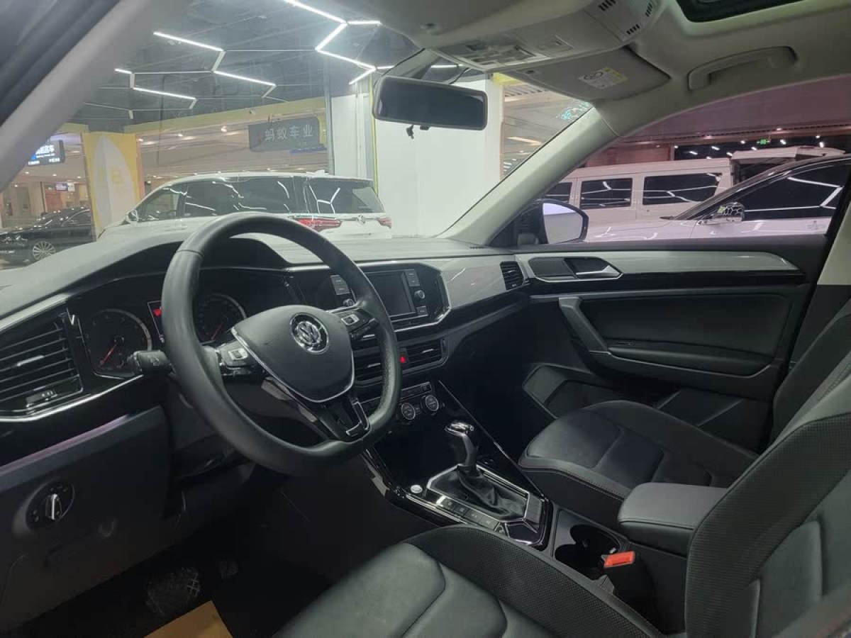 大眾 探岳  2019款  330TSI 兩驅(qū)豪華型 國VI圖片