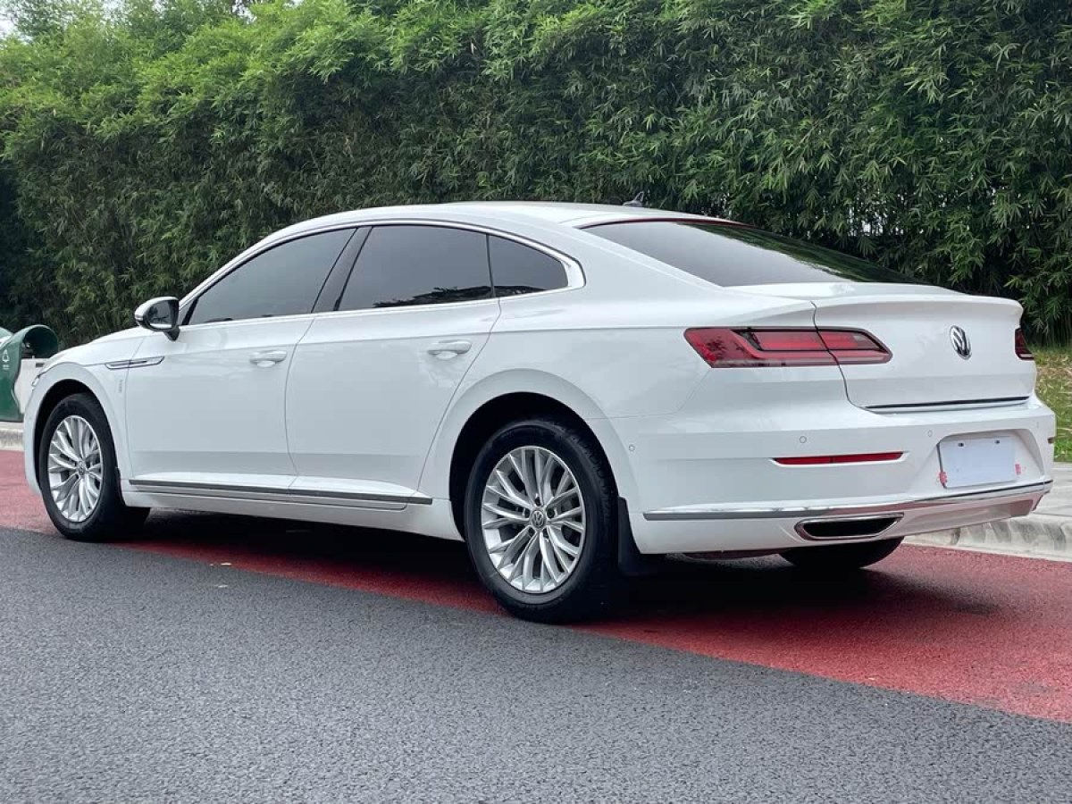 大眾 一汽-大眾CC  2019款 330TSI 魅顏版圖片