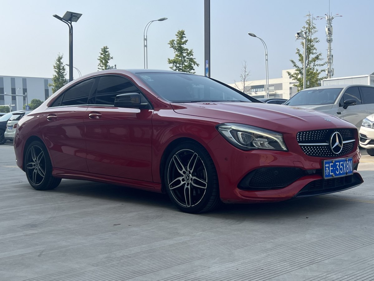 2017年6月奔馳 奔馳CLA級  2017款 改款 CLA 220 4MATIC