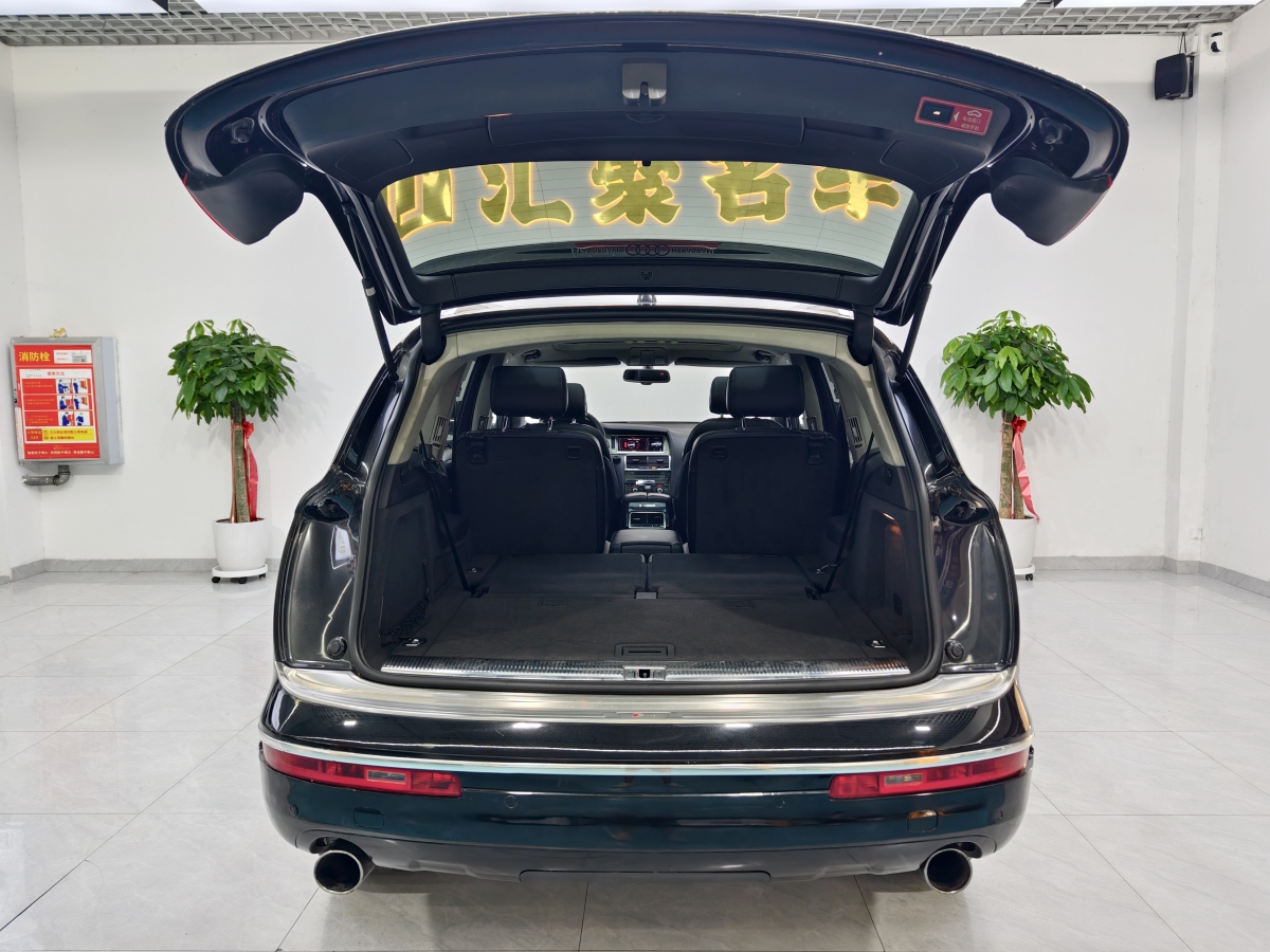 奧迪 奧迪Q7  2007款 4.2 FSI quattro 豪華型圖片