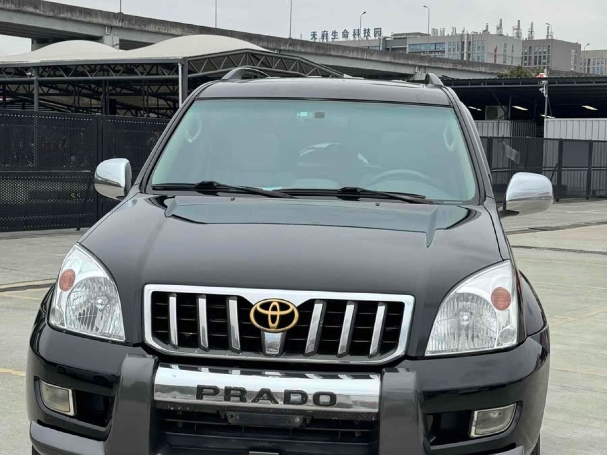 豐田 普拉多  2006款 4.0L 自動VX NAVI版圖片