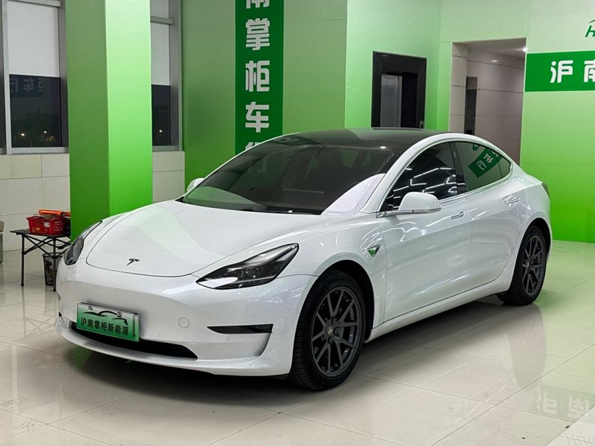 2020年11月特斯拉 Model 3  2020款 改款 長續(xù)航后輪驅動版