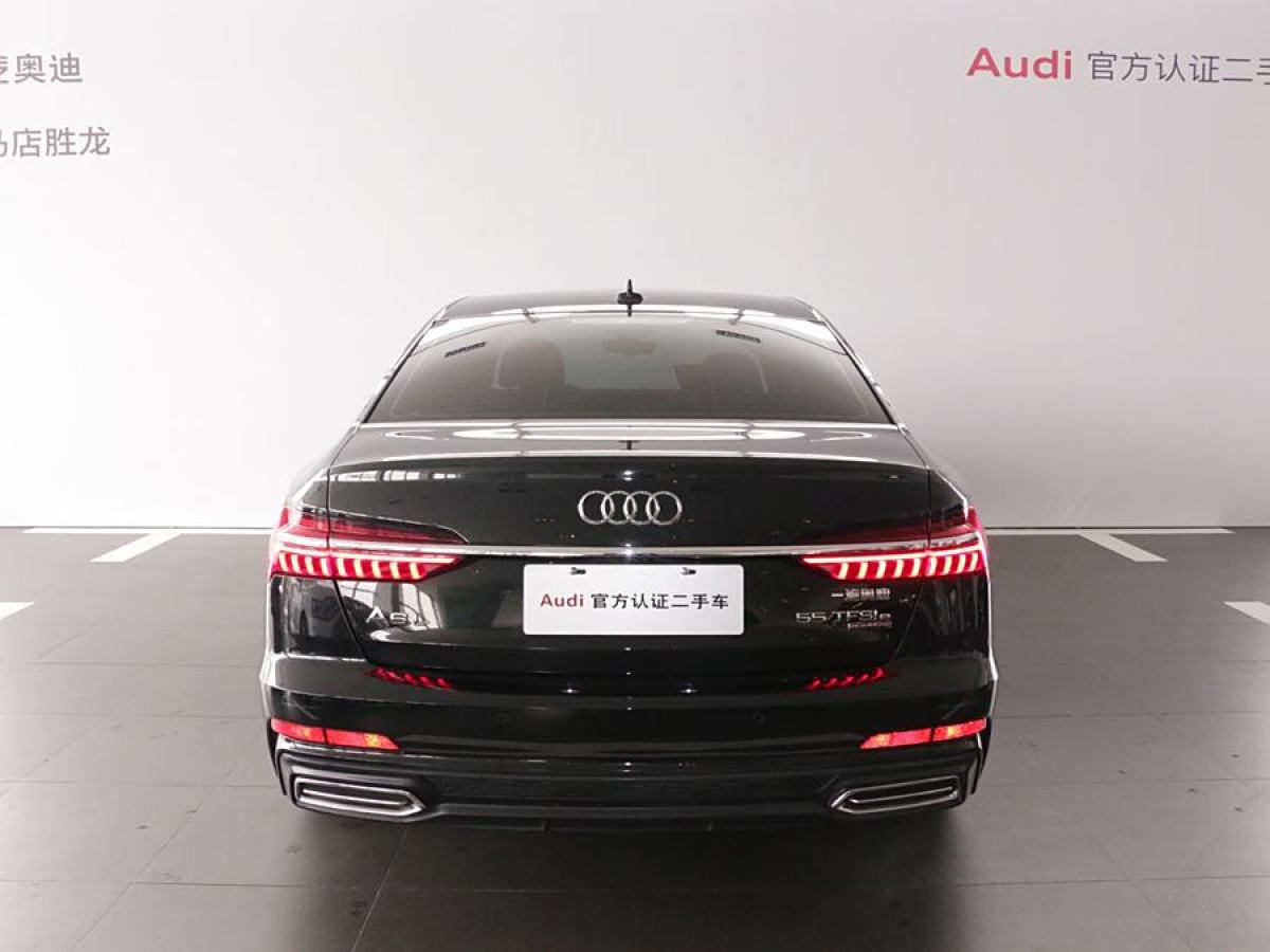 奧迪 奧迪A6L新能源  2020款 55 TFSI e quattro圖片