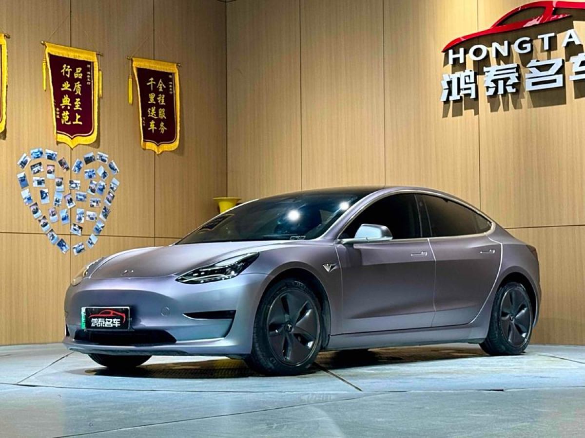 特斯拉 Model 3  2020款 改款 標(biāo)準(zhǔn)續(xù)航后驅(qū)升級(jí)版圖片