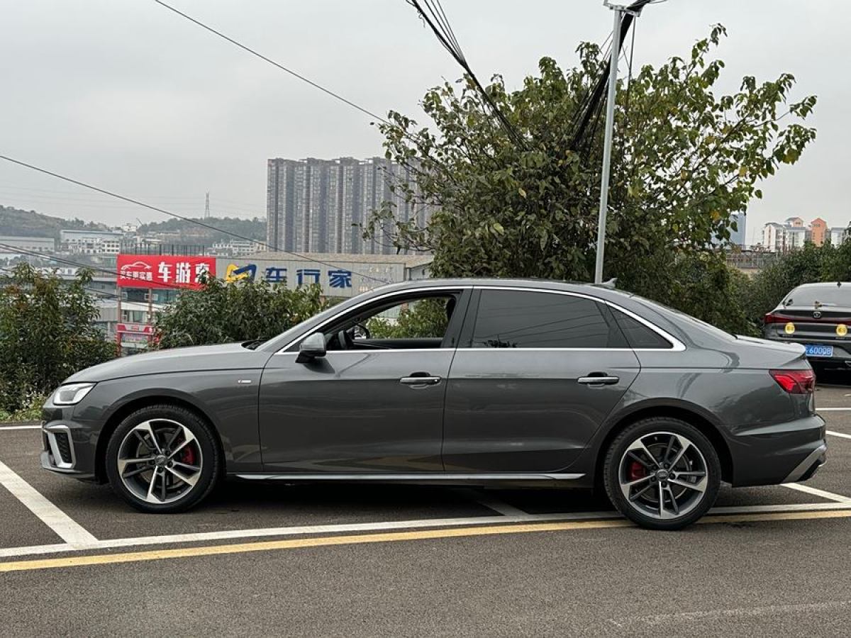 奧迪 奧迪A4L  2020款 40 TFSI 時(shí)尚動(dòng)感型圖片