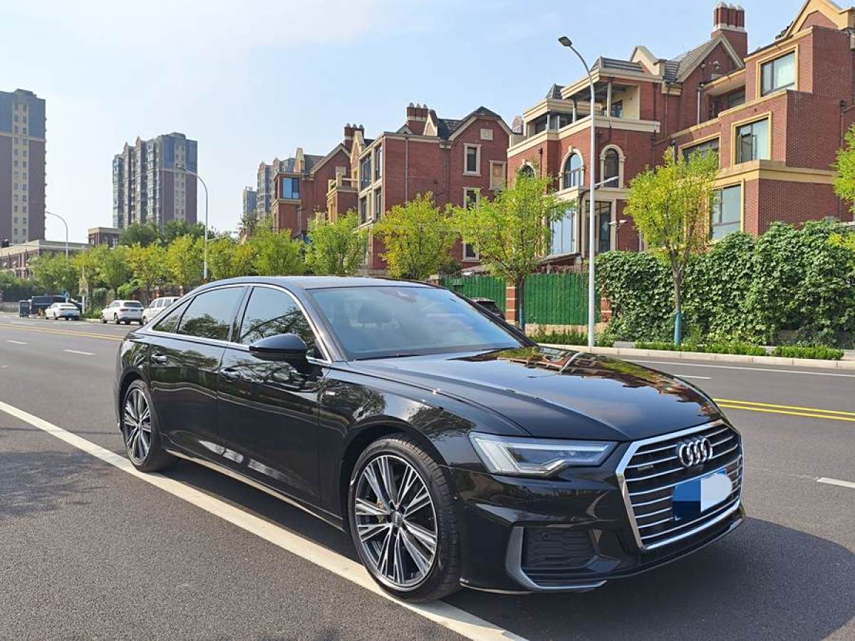 奧迪 奧迪A6L  2020款 45 TFSI quattro 臻選動感型圖片