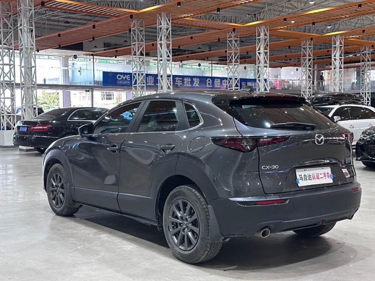 馬自達(dá) CX-30  2022款 2.0L 自動(dòng)質(zhì)悅型圖片