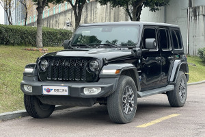 牧馬人新能源 Jeep 四門 2.0T 4xe 撒哈拉