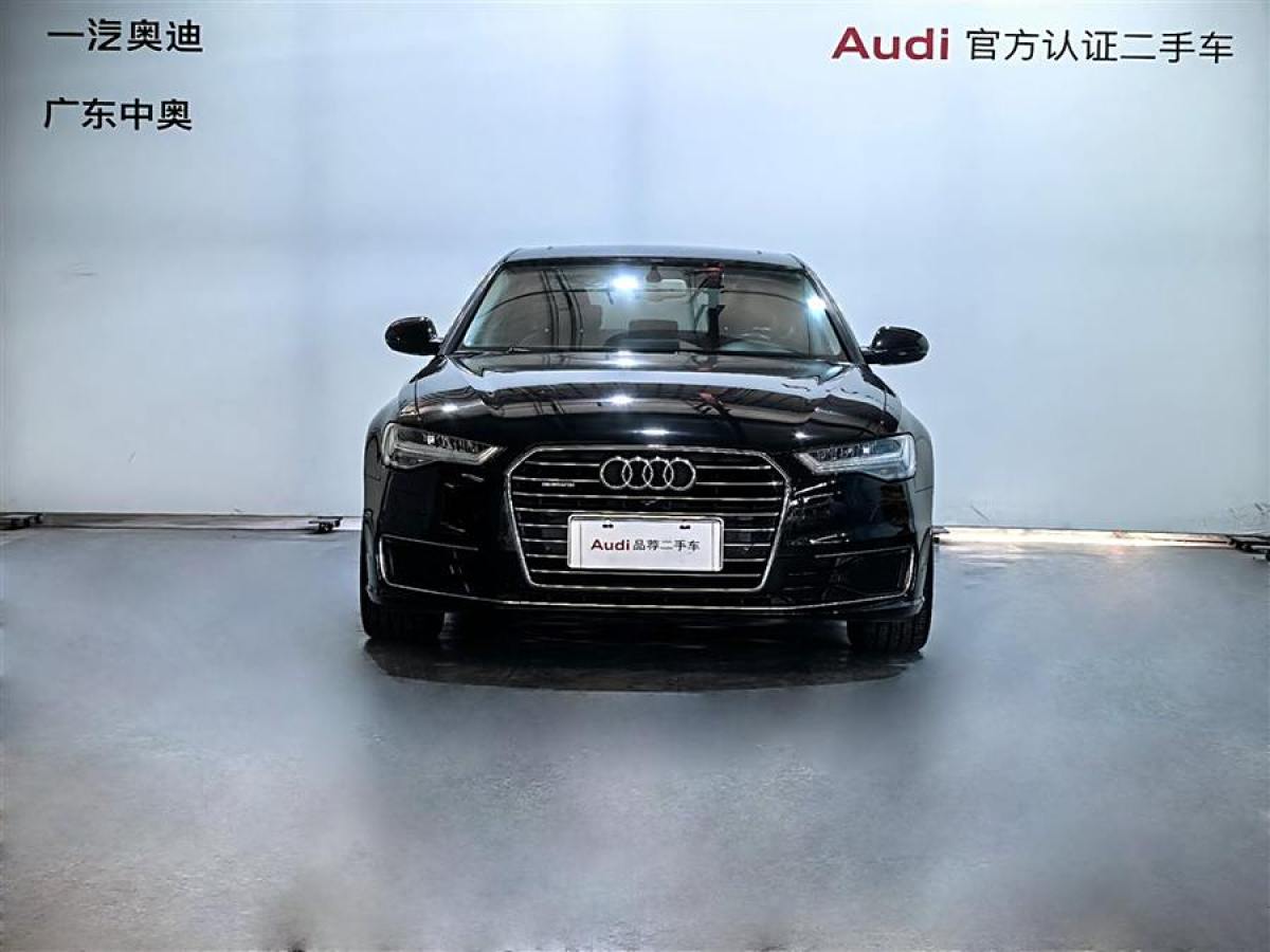 奧迪 奧迪A6L  2017款 45 TFSI quattro 運(yùn)動(dòng)型圖片