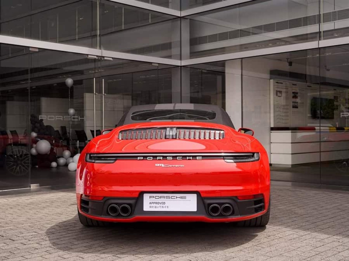 保時捷 911  2023款 Carrera Cabriolet 3.0T圖片