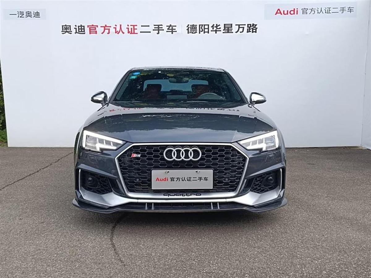 奧迪 奧迪S4  2018款 S4 3.0TFSI圖片