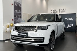 揽胜 路虎 3.0 L6 400PS 盛世加长版 七座