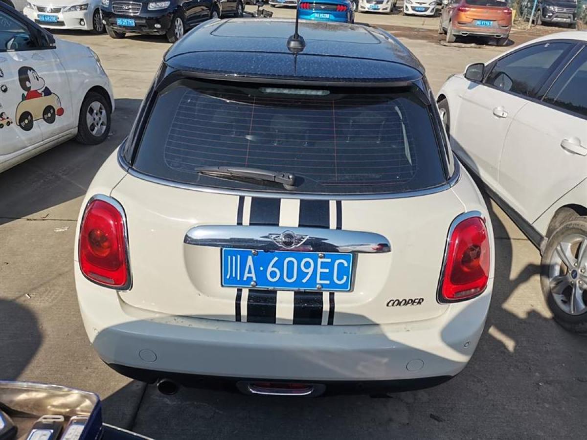 MINI MINI  2016款 1.5T COOPER 五門版圖片