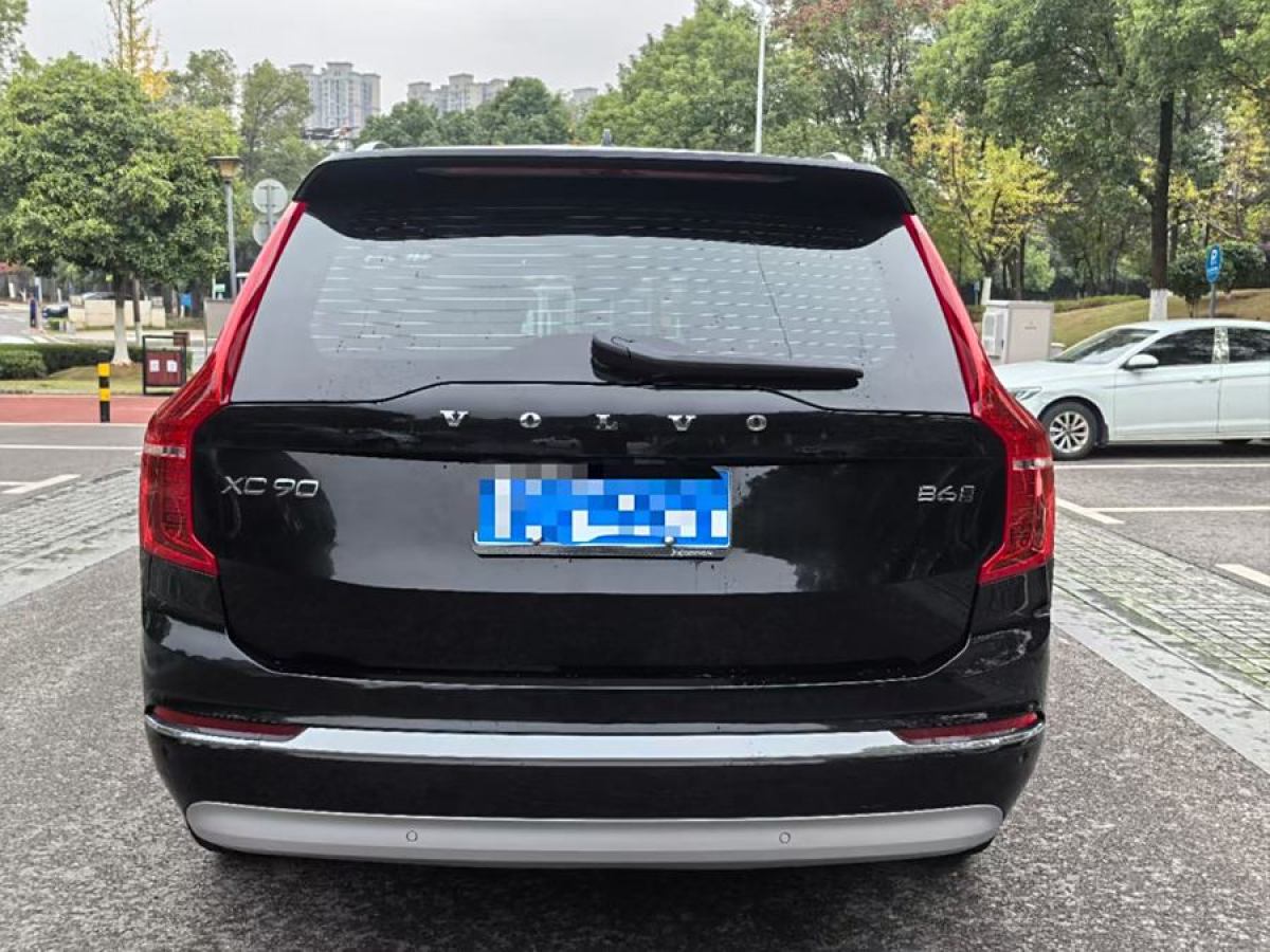 沃爾沃 XC90  2022款 B5 智行豪華版 5座圖片