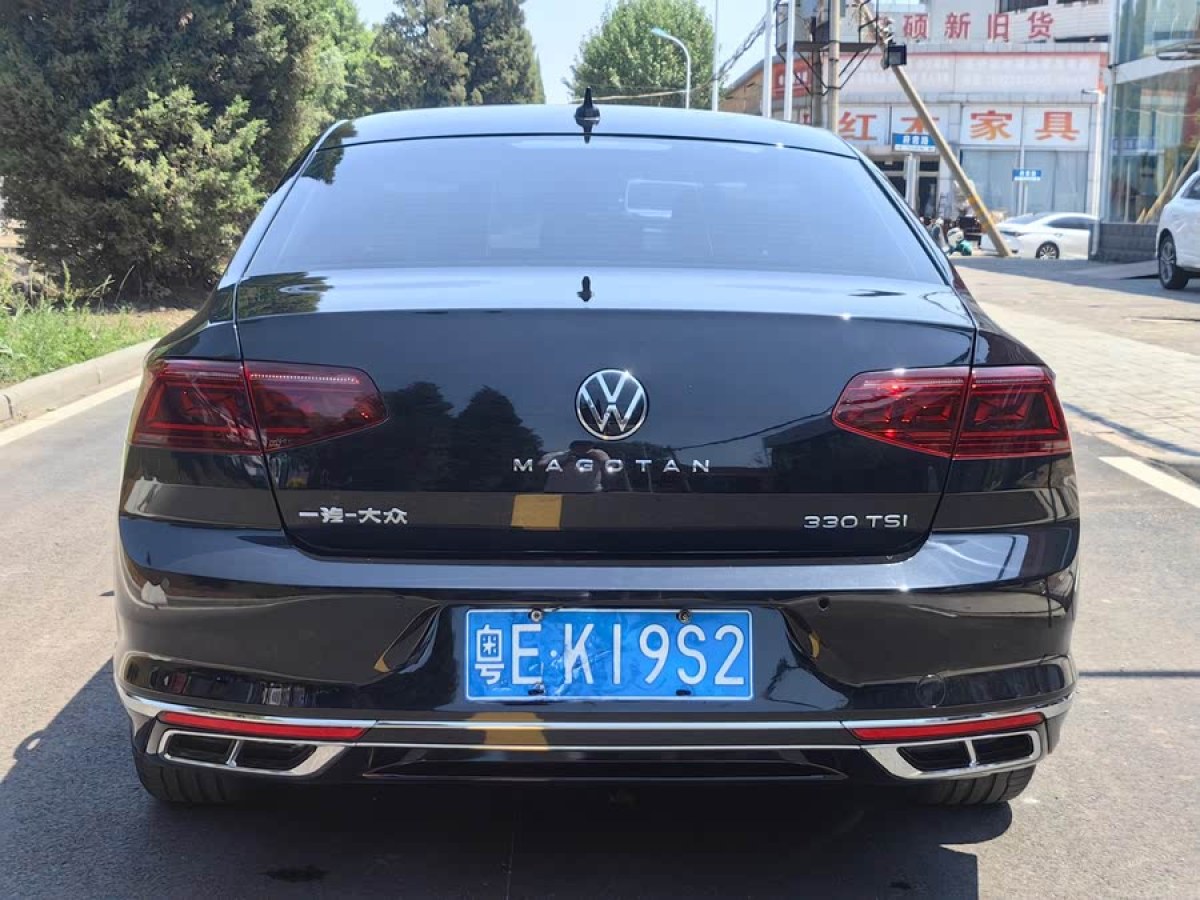 大眾 邁騰  2023款 200萬(wàn)輛紀(jì)念版 330TSI DSG豪華型圖片