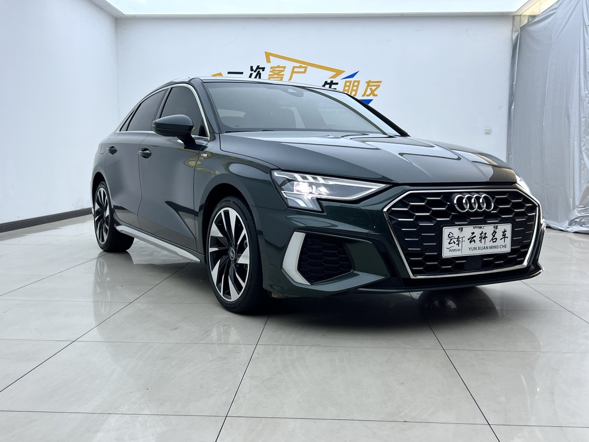 奧迪 奧迪A3  2023款 A3L Limousine 35 TFSI 時尚運動型圖片