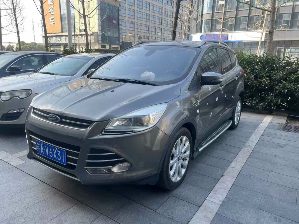 福特 翼虎  2013款 1.6L GTDi 兩驅(qū)舒適型圖片