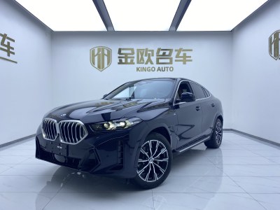 2023年10月 寶馬 寶馬X6(進口) xDrive30i M運動套裝圖片