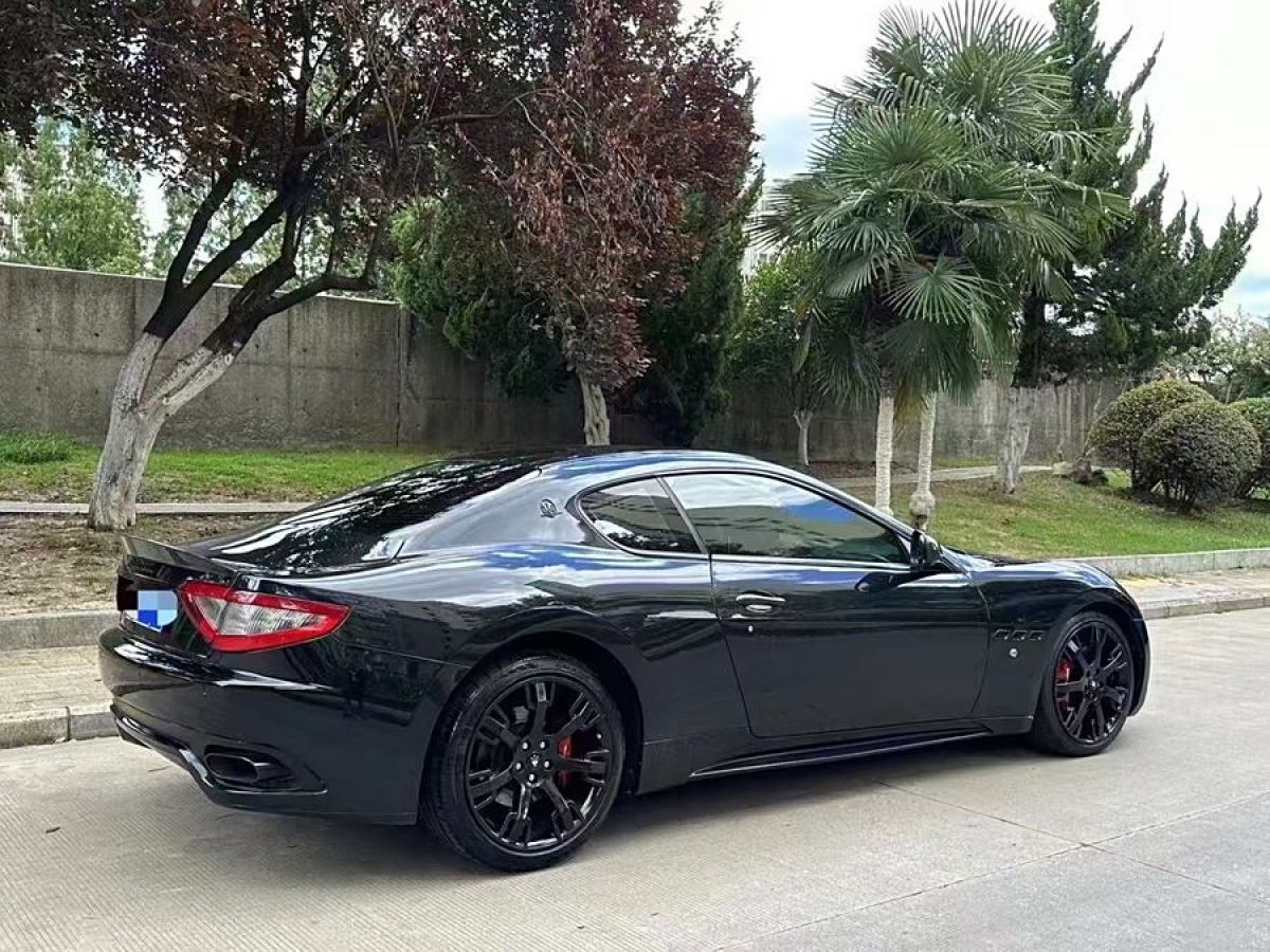 瑪莎拉蒂 GranTurismo  2013款 4.7L Sport Automatic圖片