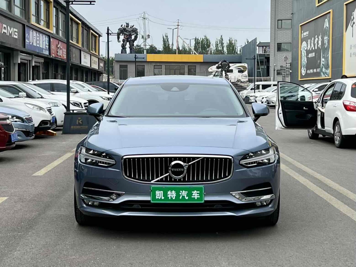 沃爾沃 S90  2019款 T5 智逸版圖片