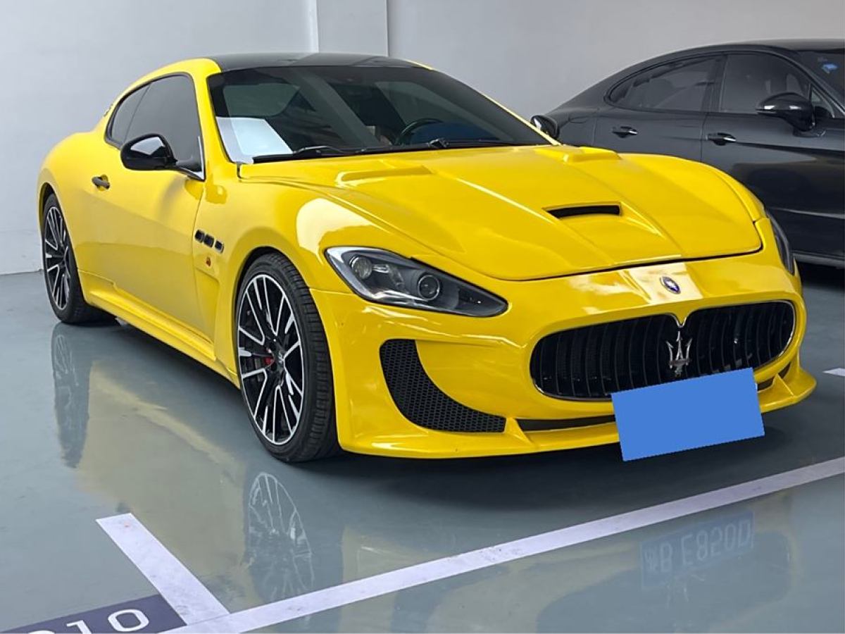 瑪莎拉蒂 GranTurismo  2013款 4.7L Sport Automatic圖片