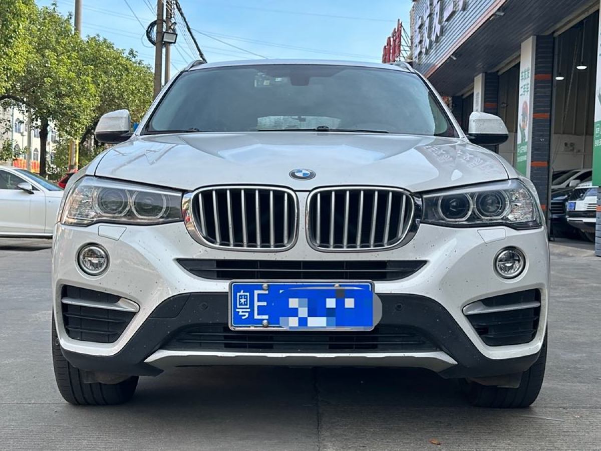 寶馬 寶馬X4  2014款 xDrive20i X設(shè)計套裝圖片