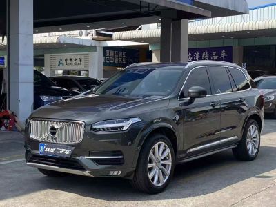 2019年5月 沃爾沃 XC90(進(jìn)口) T5 智逸版 7座 國(guó)VI圖片