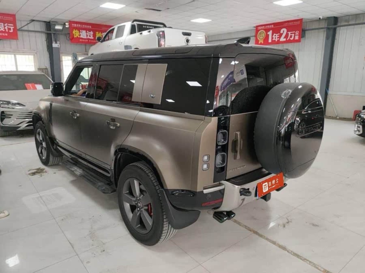 路虎 衛(wèi)士  2021款 110 X P400圖片