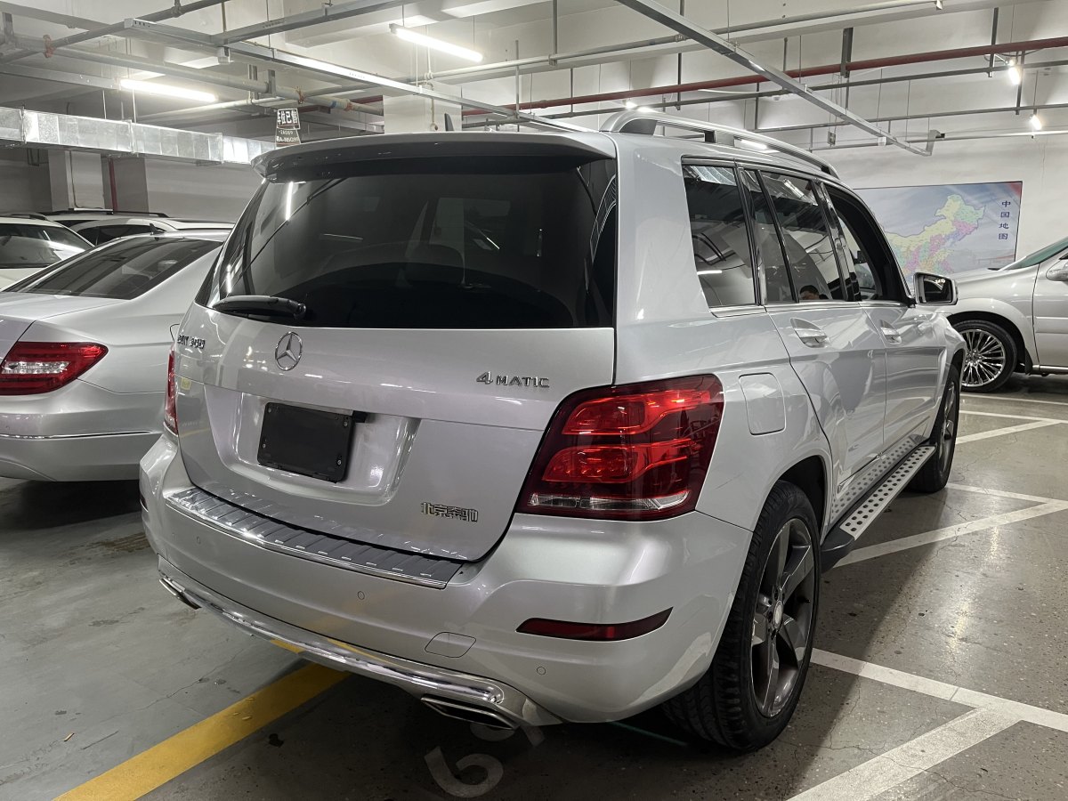 奔馳 奔馳GLK級(jí)  2013款 GLK 300 4MATIC 動(dòng)感型圖片