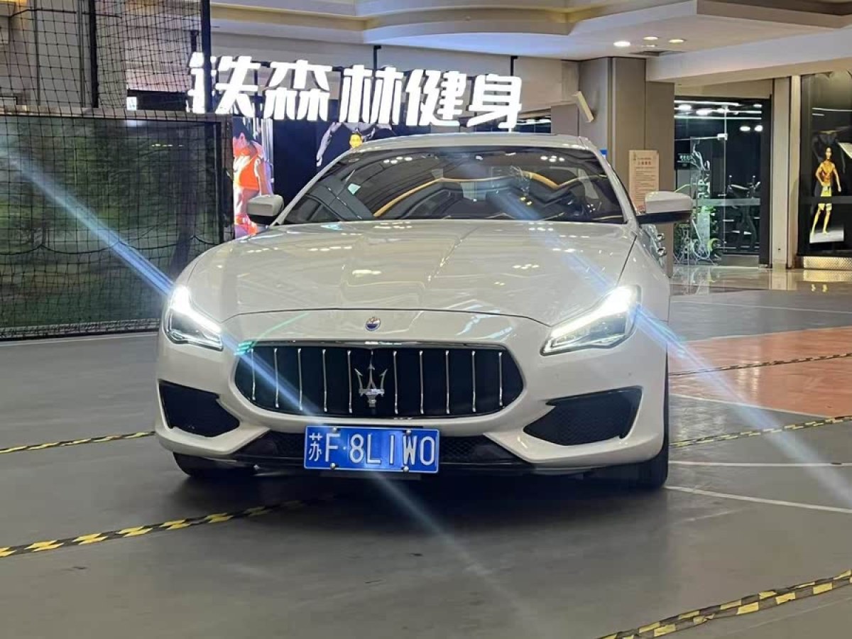 瑪莎拉蒂 總裁  2017款 3.0T 標準型圖片