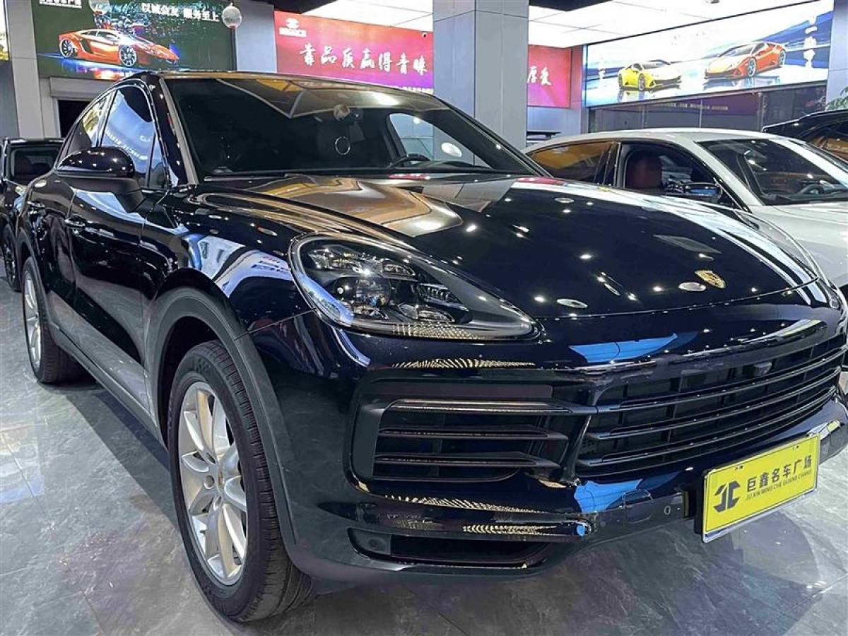 保時(shí)捷 Cayenne  2019款 Cayenne Coupé 3.0T圖片