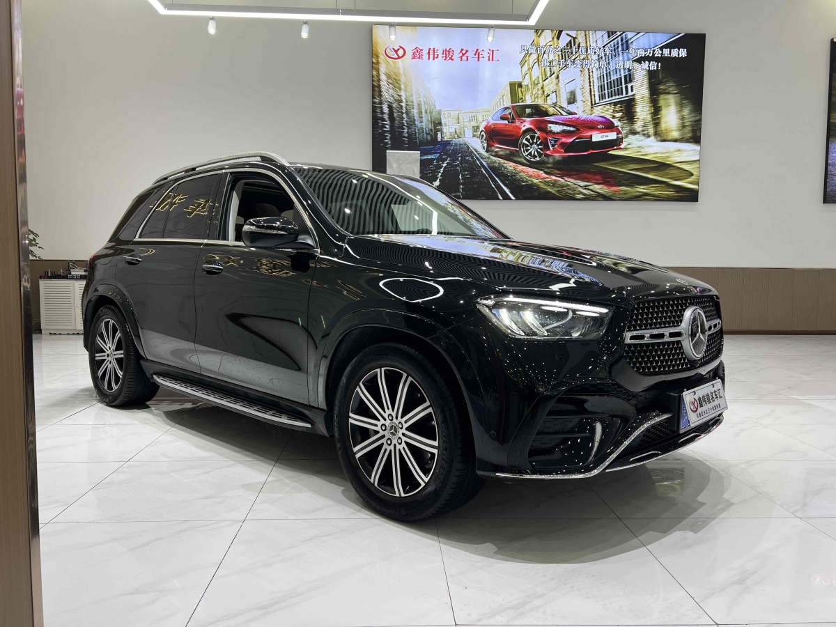 奔馳 奔馳GLE  2024款 改款 GLE 350 4MATIC 時(shí)尚型圖片