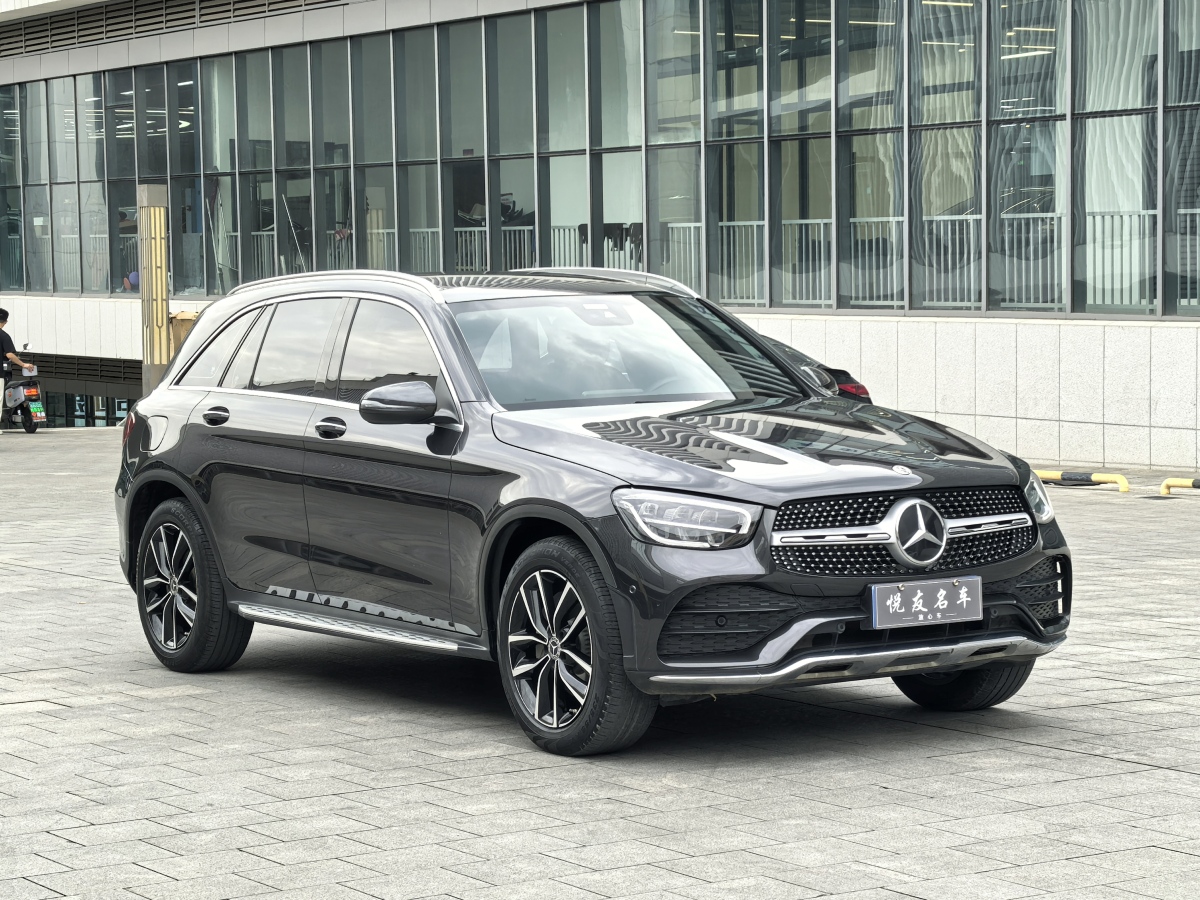 奔馳 奔馳GLC  2021款 GLC 300 L 4MATIC 動感型圖片