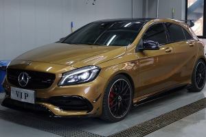 奔馳A級AMG 奔馳 AMG A 45 4MATIC